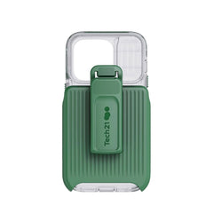 Tech21 Evo Max case for iPhone 14 Pro,Frosted Green