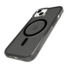 غطاء Tech21 EvoTint مع MagSafe لهاتف iPhone 14، رمادي