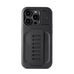 Grip2u Boost Case with Kickstand for iPhone 14 Pro,Charcoal