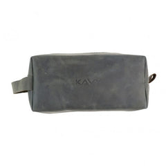 Kavy Leather Pouch Bag,green