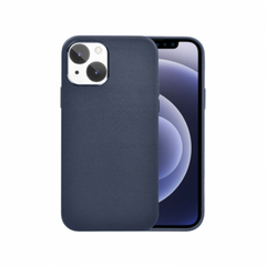 جراب WIWU المصنوع من جلد العجل الأصلي لهاتف iPhone 13 (6.1)