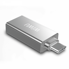 WIWU T02 USB Type-C Hub Zinc Alloy Case