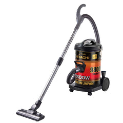 أسطوانة هيتاشي CV-9800MIJ RGB حمراء وذهبية سعة 21 لترًا