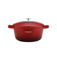 Daewoo Granite Casserole with Lid, 32 cm - DCT SC32