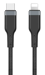 WIWU Wi-C013 C-L Platinum Serie C-L Cable (2M) Black