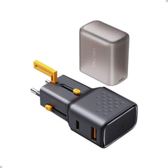 شاحن فولتمي فيتو جو إيزي ترافل 35 واط - أسود