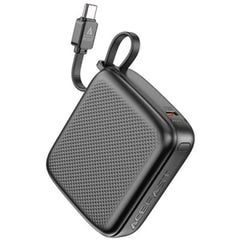 بنك طاقة Acefast M15-10000 PD20W مع كابل، أسود
