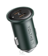 Voltme Cazo 30 CC Car Charger (30W) England Green