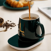 NHE Ceramic Mug Warmer Electric Station