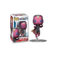 FUNKO MARVEL CIVIL WAR VISION (BUILD-A-SCENE) (EXC) Figure