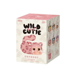 Crybaby Labubu Wild but Cutie Series - Vinyl Plush Pendant Blind Box
