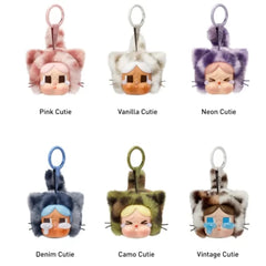 Crybaby Labubu Wild but Cutie Series - Vinyl Plush Pendant Blind Box