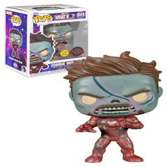 مجسم الرجل الحديدي الزومبي من فانكو، من سلسلة بوب: مارفل