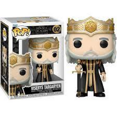 FUNKO HOUSE OF THE DRAGON VISERYS TARGARYEN figure From POP: GOT