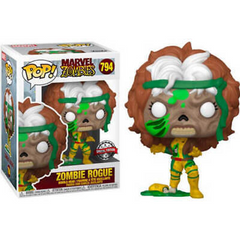 مجسم روغ (إصدار خاص) من سلسلة POP Marvel: Marvel Zombies من إنتاج FUNKO