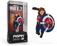 FiGPiN Marvel Captain Carter 815 brooch