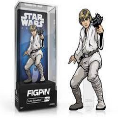 FiGPiN Star Wars Luke Skywalker 699 brooch