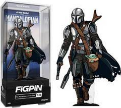 FiGPiN Star Wars The Mandalorian with The Child 736 brooch