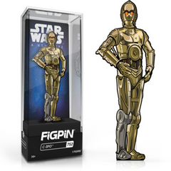 FiGPiN Star Wars C-3PO 752 brooch