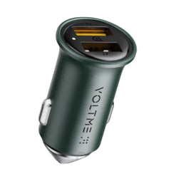 Voltme Cazo 24 AA Car Charger (24W) England Green