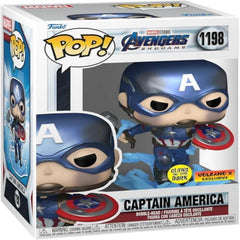 FUNKO Pop! Marvel: Avengers Endgame - Capt A w/ Broken Shield