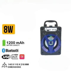 NHE 4 inch Wireless Speaker Assorted