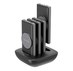 RAVPower RP-PB251 home charging combo Black 10000mah power bank*4