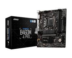 MSI B460M-A PRO