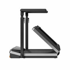 KING SMITH Foldable Walkingpad Z3 hybrid+ بسرعة قصوى 10 كم/ساعة، مع محرك بدون فرشاة بقوة 1 حصان، مع مسند ذراع جانبي.