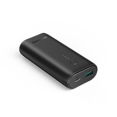 RAVPower RP-PB205DGR 10000mAh PD+QC 20W Power Bank Black