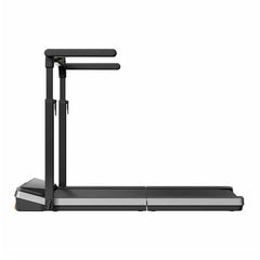 KING SMITH Foldable Walkingpad Z3 hybrid+ بسرعة قصوى 10 كم/ساعة، مع محرك بدون فرشاة بقوة 1 حصان، مع مسند ذراع جانبي.