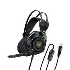 VERTUX-Gaming Headset ,BLACK
