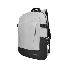 Promate - Birger 15.6" ComfortStyle™ Laptop Backpack with Large Compartments ,Grey