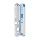 طقم قلم بروميت اللاسلكي عالي الدقة بتقنية السعة النشطة، أبيض