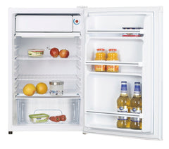 ثلاجة شارب بباب واحد، سعة 125 لترًا، 4.4 قدم مكعب