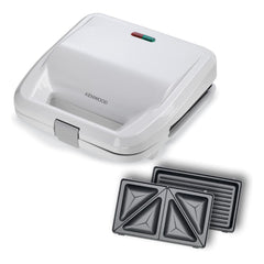 KENWOOD 2-1 Sandwich Maker, 750 Watt