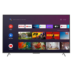 تلفزيون شارب الذكي QLED UHD-4K مقاس 75 بوصة بنظام أندرويد