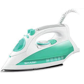 SHARP Steam Iron 2000 Watts 300ml, Teal Green