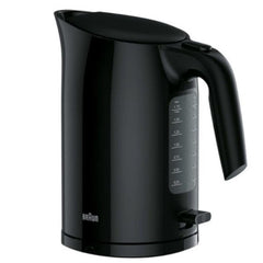 غلاية براون الكهربائية 3000 واط، سعة 1.7 لتر، لون أسود