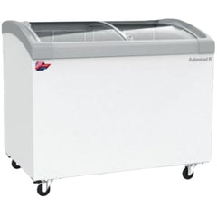 فريزر أفقي من أدميرال، سعة 300 لتر (10.5 قدم مكعب)، أبيض