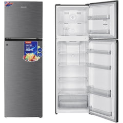 ADMIRAL Top Mount Freezer Refrigerator 430 Liters 15 CFT, Inox