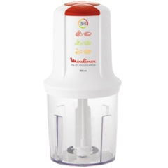 MOULINEX Mini Chopper 400 Watts 500ml, White