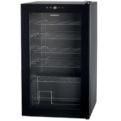 KENWOOD Beverage Cooler 24 Bottles, Black