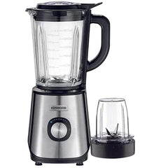 KENWOOD Glass Blender with 1 Mill 1000 Watts 2 Liters