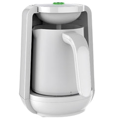ORCA Turkish Coffee Maker 480 Watts 250ml, White