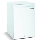 ثلاجة شارب بباب واحد، سعة 125 لترًا، 4.4 قدم مكعب