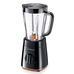 خلاط كينوود 500 واط للعصائر مع مطحنة متعددة الاستخدامات - أسود