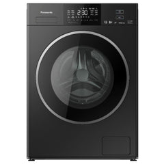 Panasonic Washer Dryer,Washer 12/Dryer 8,RPM 1200 - Black\Silver