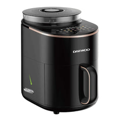 DAEWOO 4.5L Air Fryer + Steamer Combo LED Touch Display 14 Preset Programs, 1500W – Black
