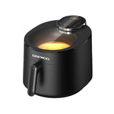 مقلاة هوائية رقمية من دايو، سعة 5 لترات، شاشة لمس LED، 12 وضعًا مُعدًا مسبقًا، 1500 واط - أسود